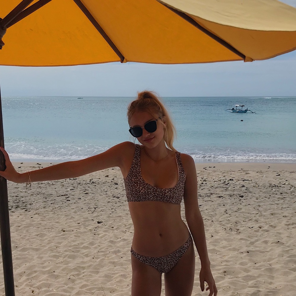 Leopard Bikini